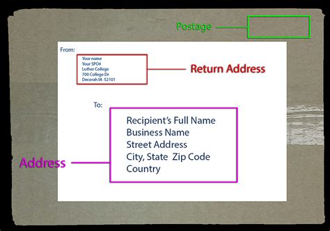 courier parcels same address.